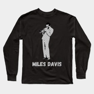 Miles davis Long Sleeve T-Shirt